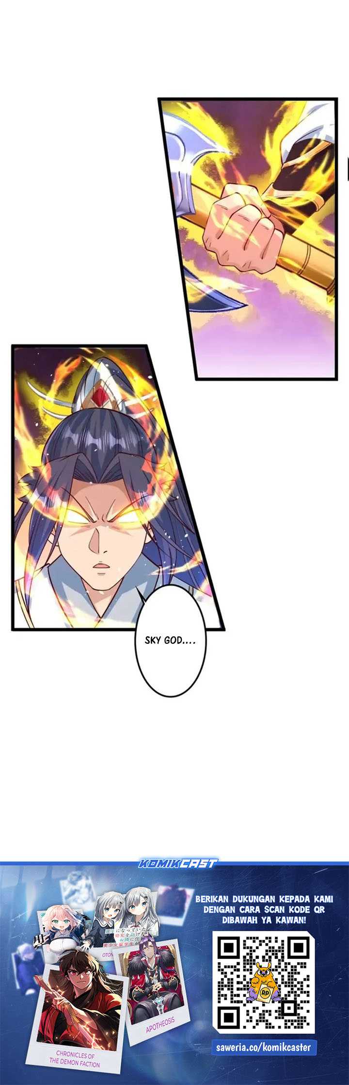 Against the Gods Chapter 655 Gambar 42