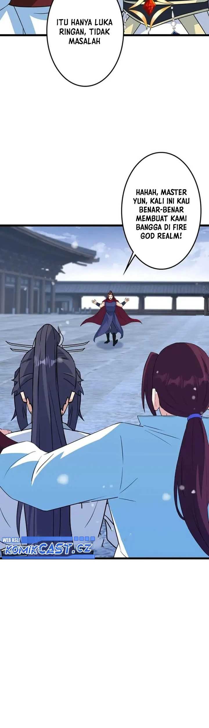 Against the Gods Chapter 655 Gambar 8