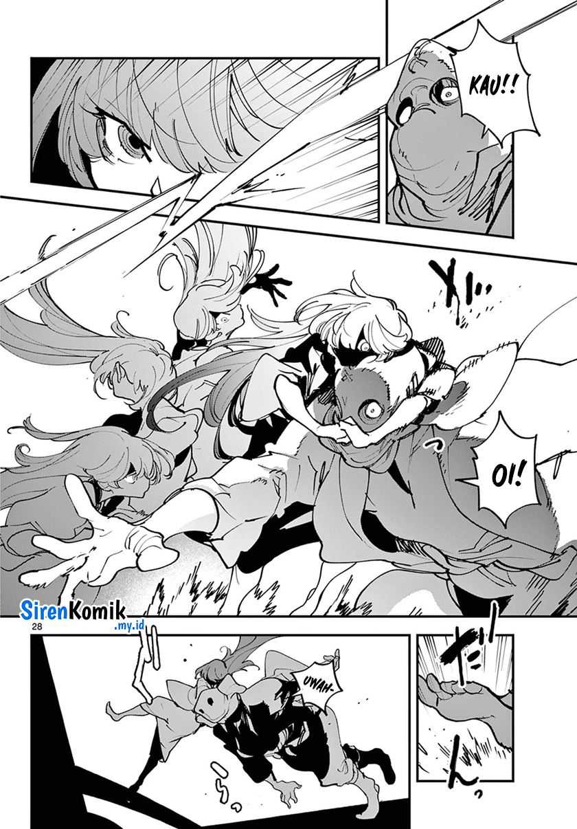 Ninkyou Tensei: Isekai no Yakuzahime Chapter 49 Gambar 28