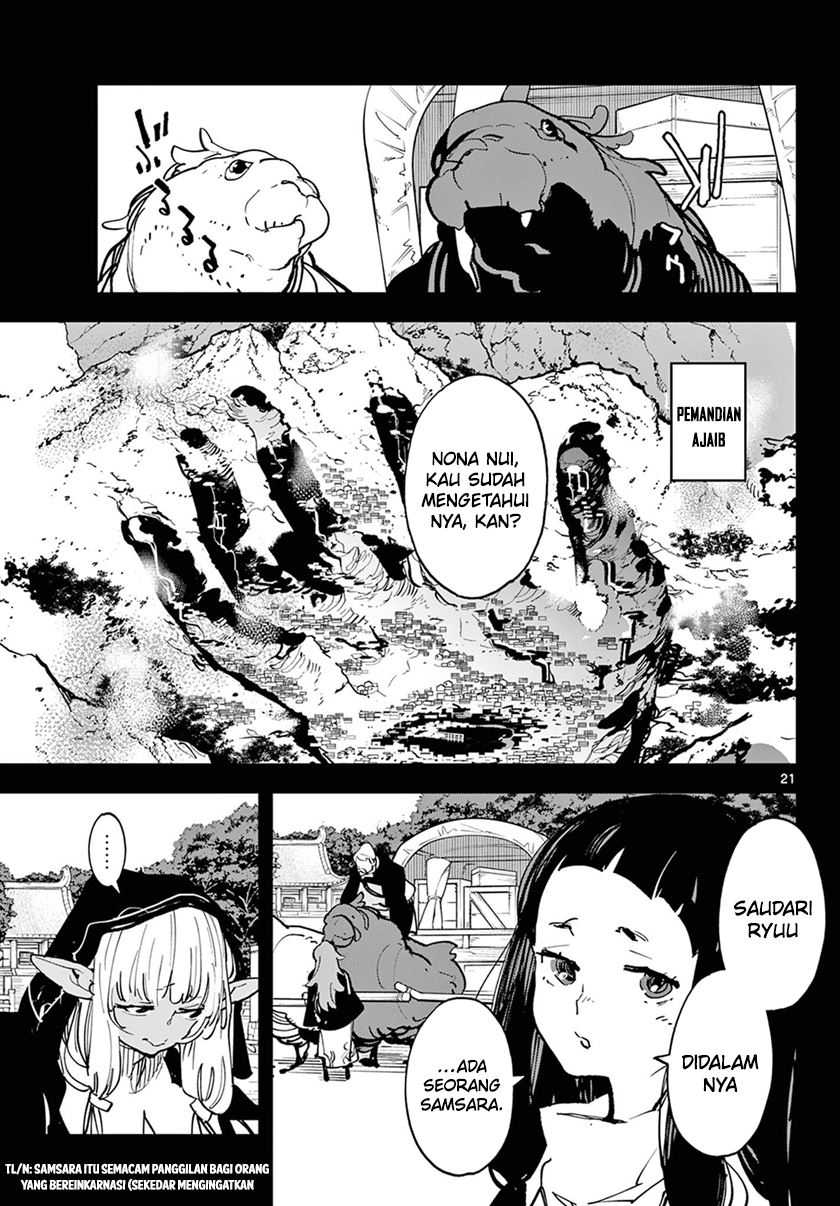 Ninkyou Tensei: Isekai no Yakuzahime Chapter 49 Gambar 21