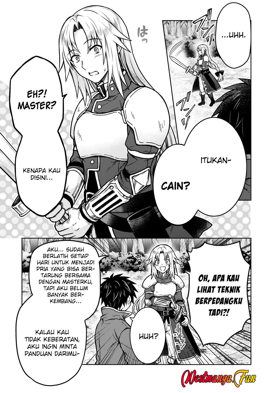 D Rank Adventurer Invited By A Brave Party, And The Stalking Princess Chapter 33 Gambar 19