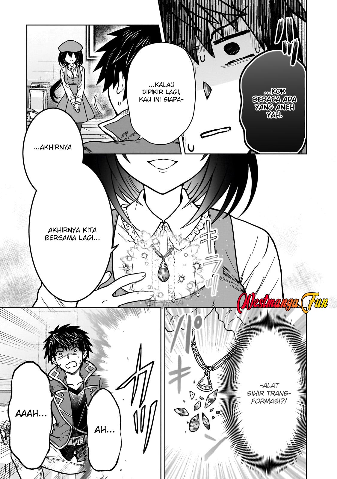D Rank Adventurer Invited By A Brave Party, And The Stalking Princess Chapter 33 Gambar 11