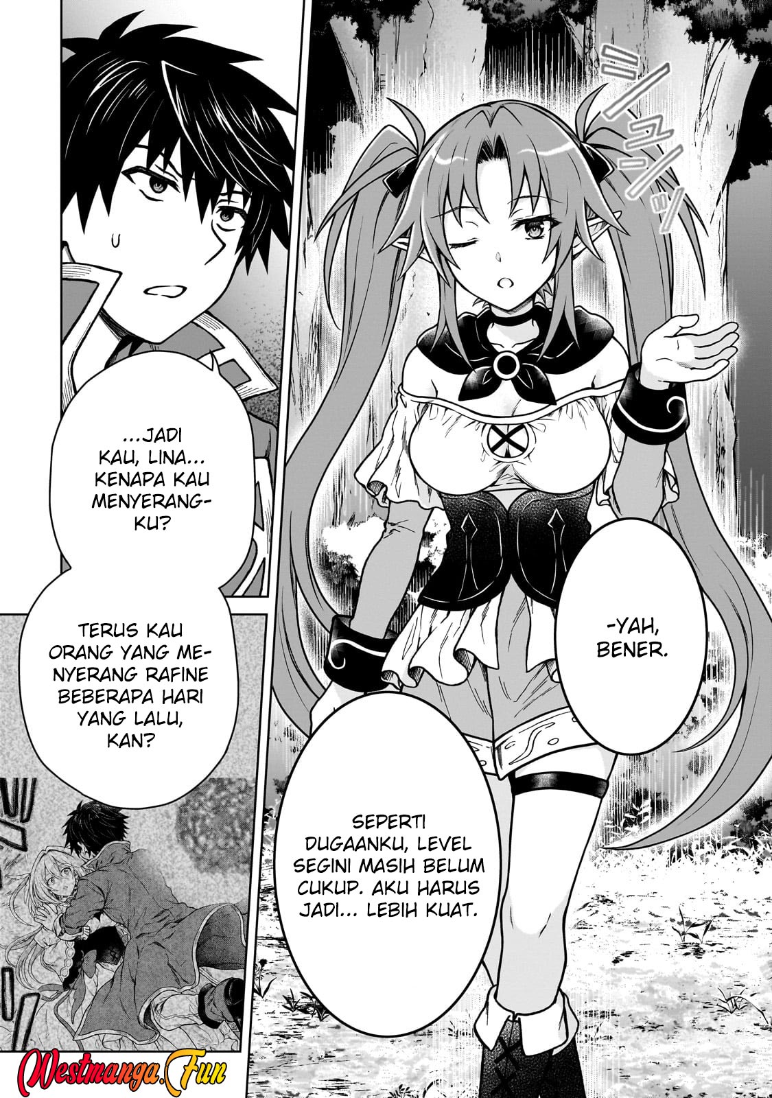 D Rank Adventurer Invited By A Brave Party, And The Stalking Princess Chapter 33 Gambar 21