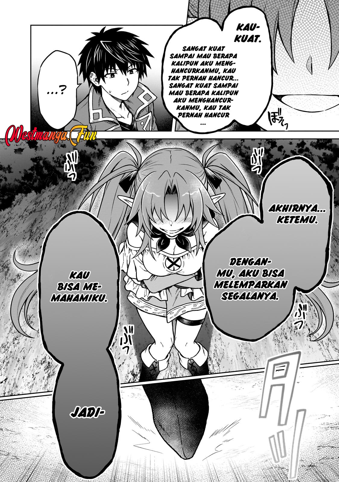 D Rank Adventurer Invited By A Brave Party, And The Stalking Princess Chapter 33 Gambar 22