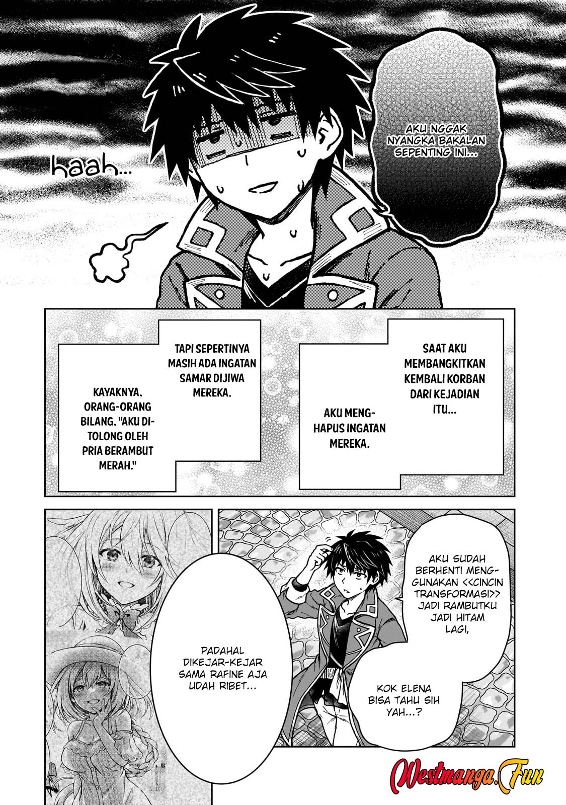 D Rank Adventurer Invited By A Brave Party, And The Stalking Princess Chapter 33 Gambar 5