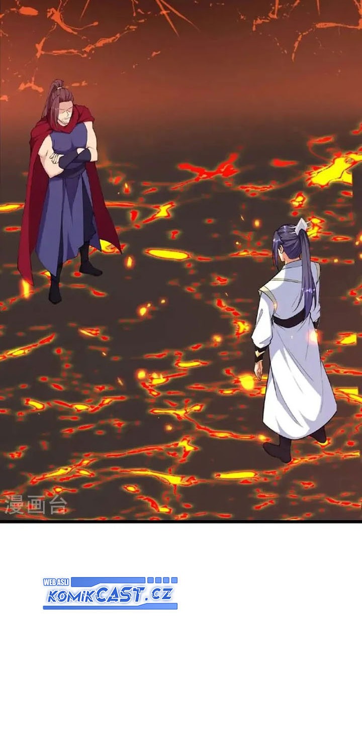 Against the Gods Chapter 659 Gambar 25