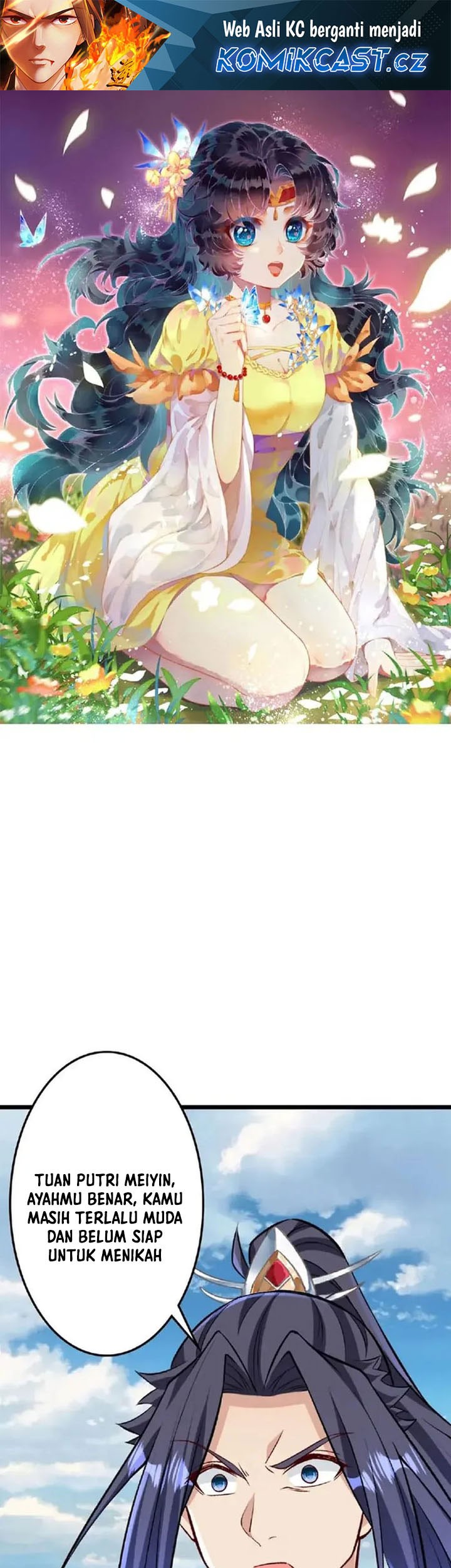 Manhua Against the Gods Chapter 659 gambar nomor 2