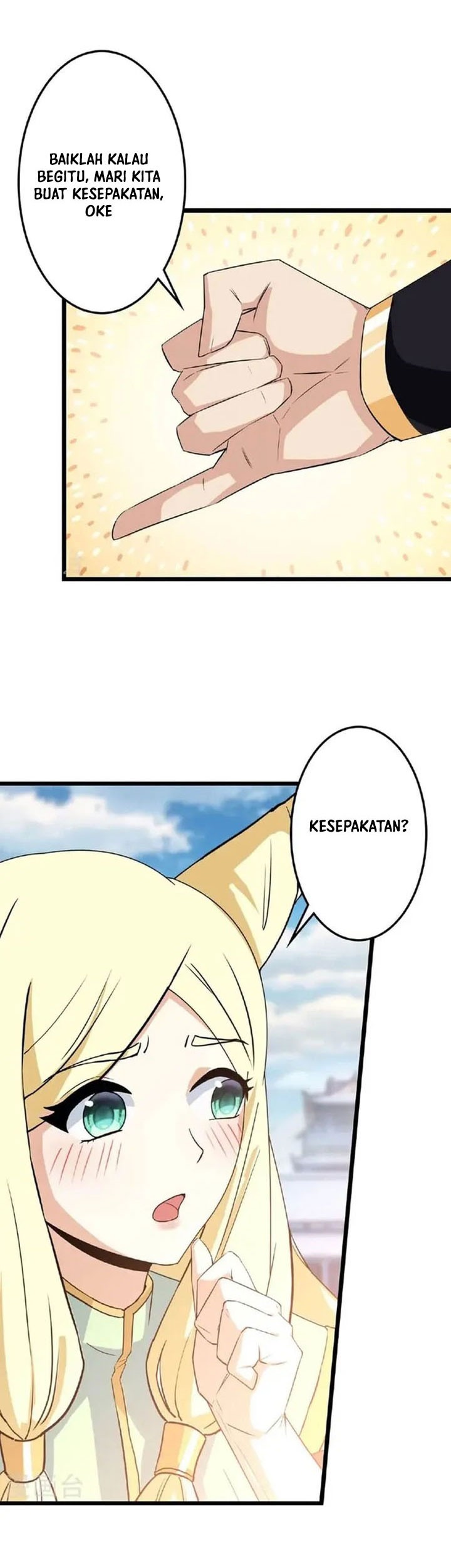 Against the Gods Chapter 659 Gambar 8