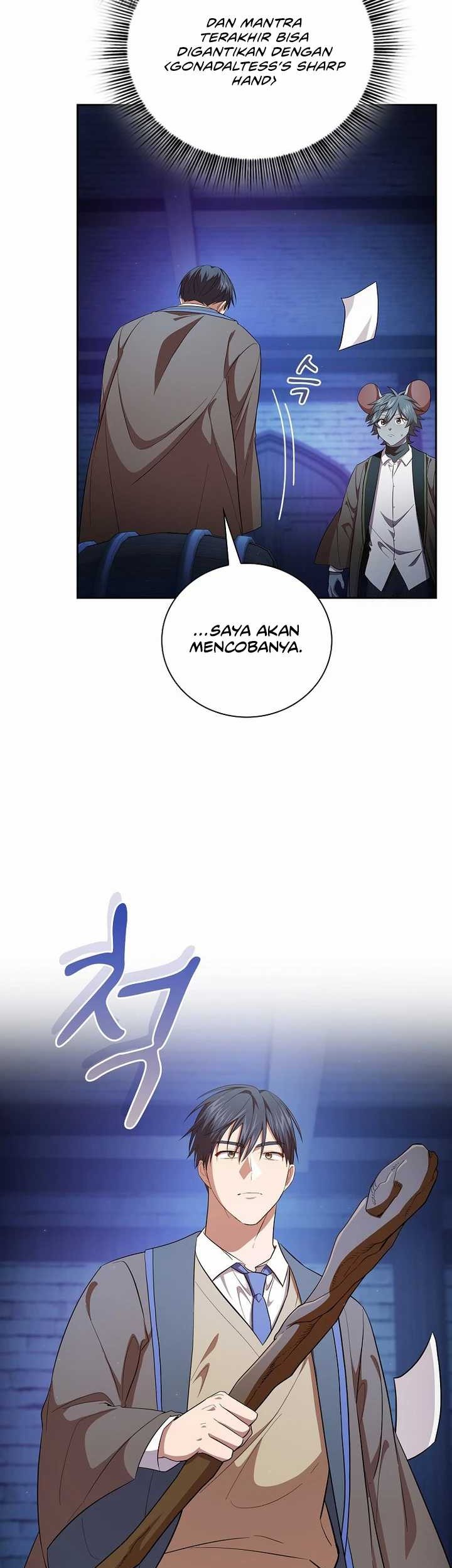 Magic Academy Survival Guide Chapter 119 Gambar 39