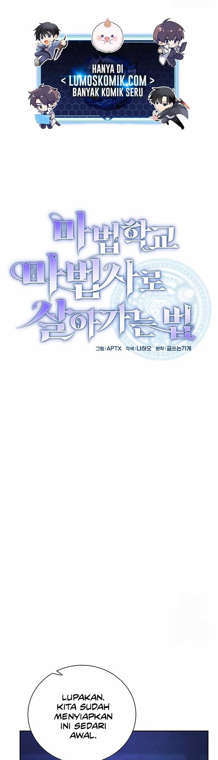 Magic Academy Survival Guide Chapter 119 Gambar 3