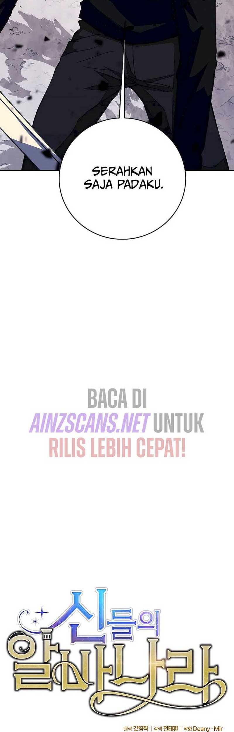 I Became A Part Time Employee For Gods (Albanara of the Gods) Chapter 63 Gambar 20