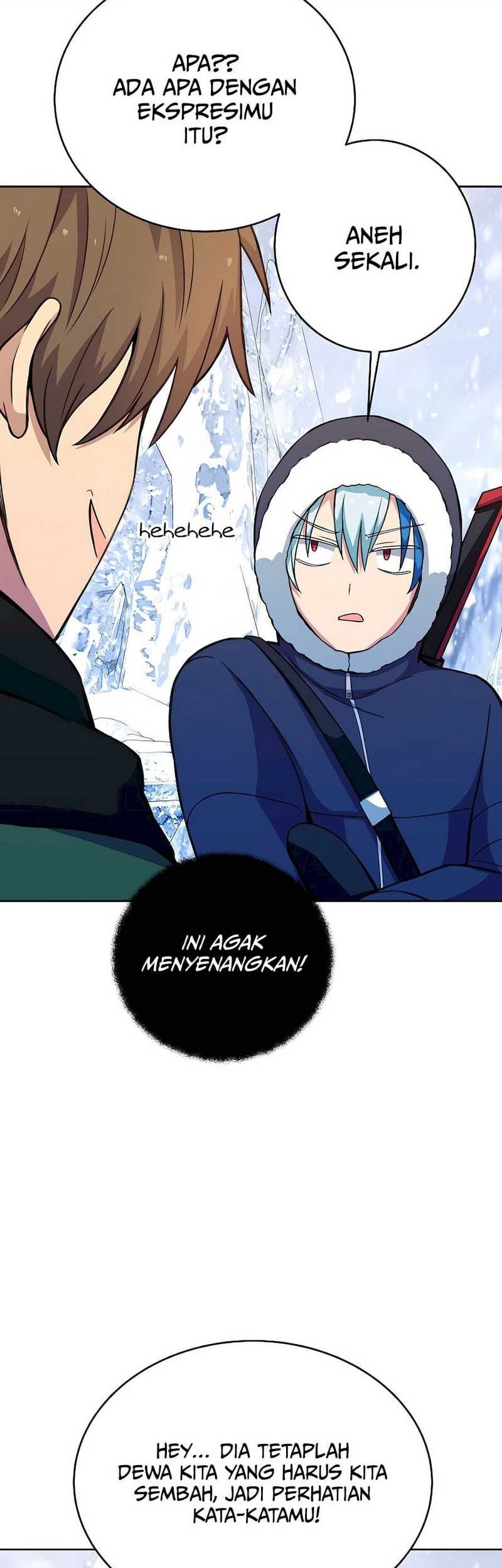 I Became A Part Time Employee For Gods (Albanara of the Gods) Chapter 62 Gambar 19