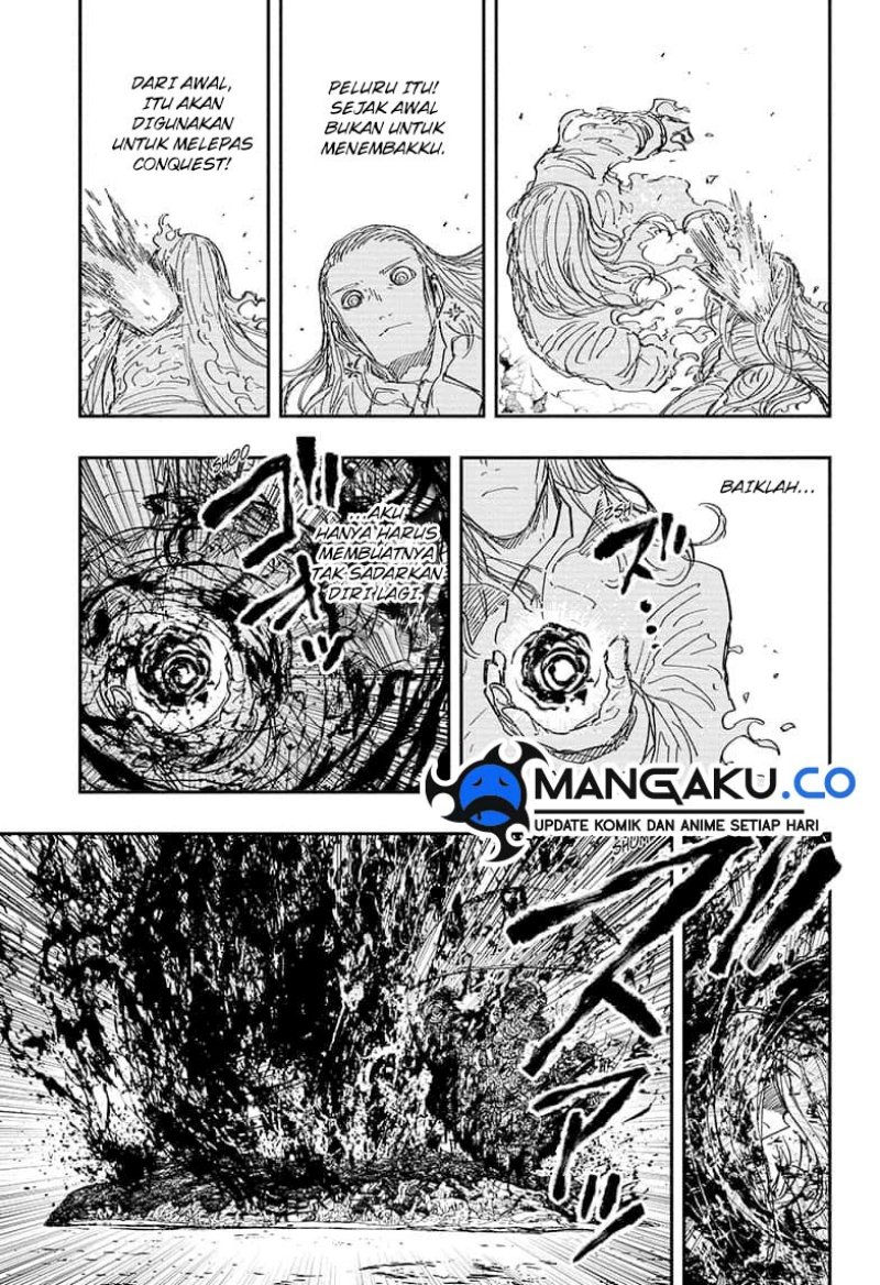 Mission: Yozakura Family Chapter 252 Gambar 12