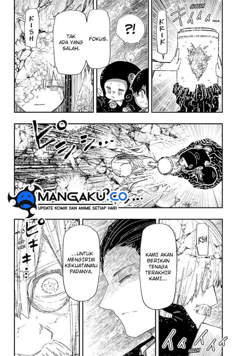 Mission: Yozakura Family Chapter 252 Gambar 3