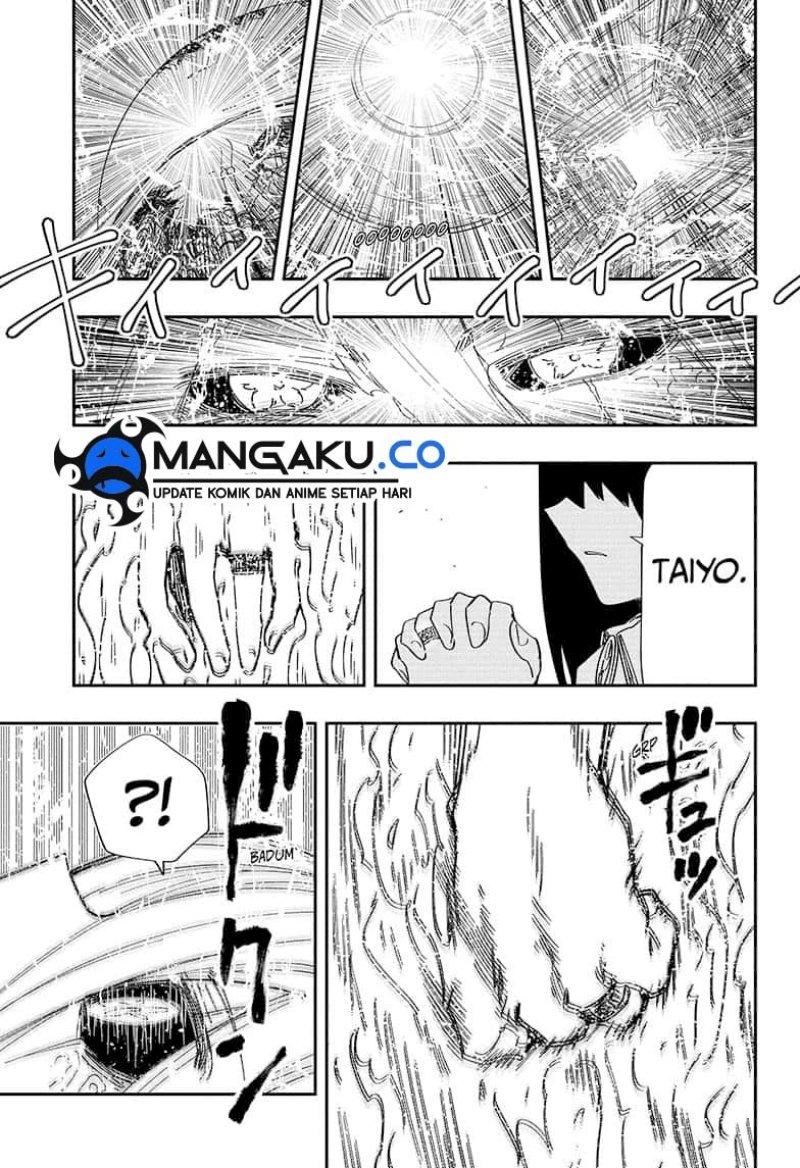 Mission: Yozakura Family Chapter 252 Gambar 8