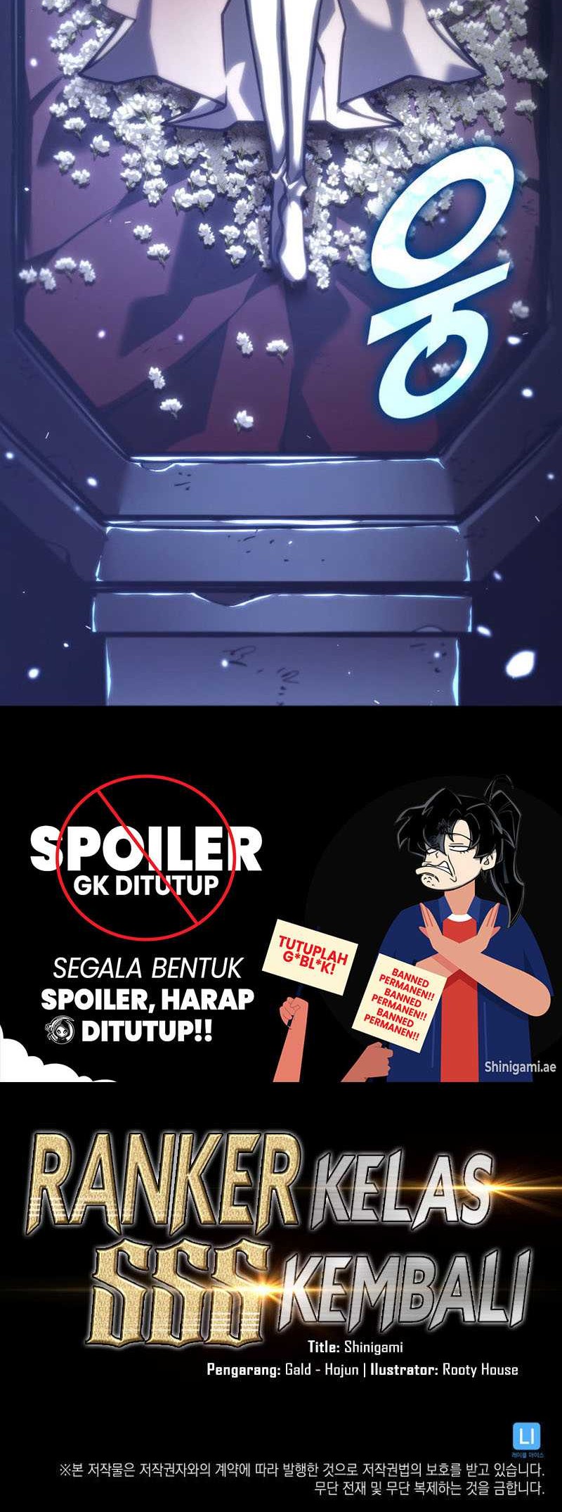 Return of the SSS-Class Ranker Chapter 133 Gambar 62