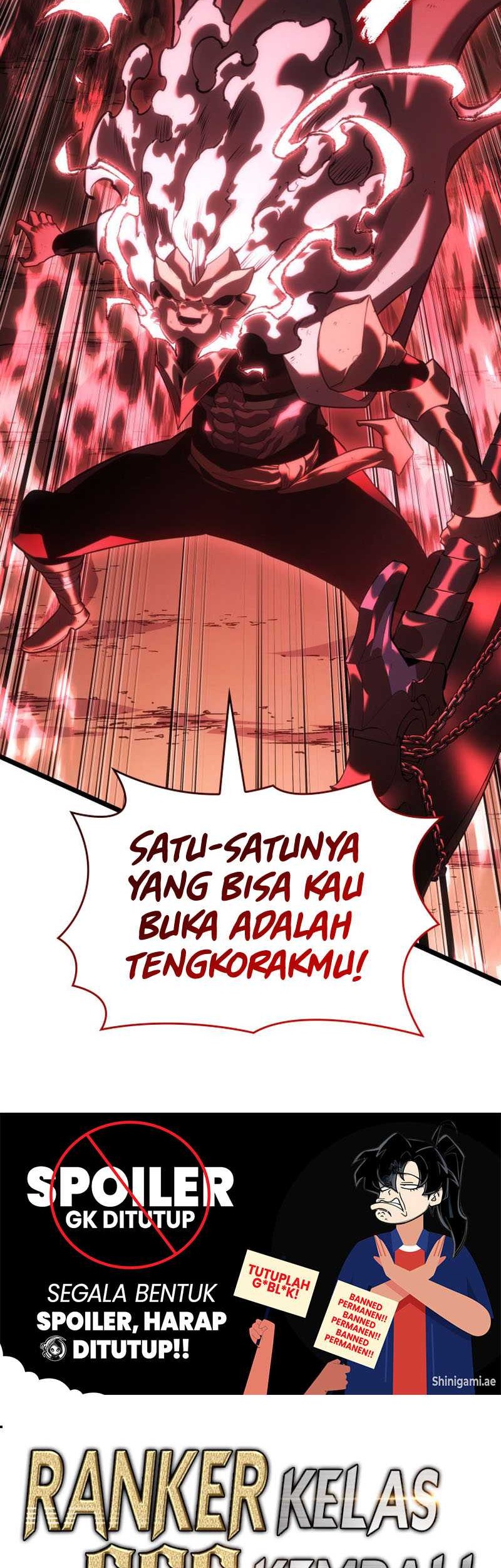 Return of the SSS-Class Ranker Chapter 132 Gambar 48