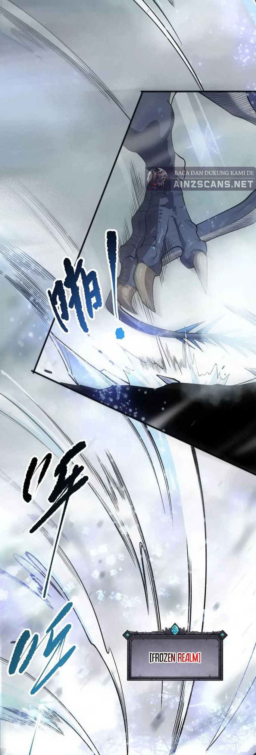 Disastrous Necromancer Chapter 135 Gambar 37