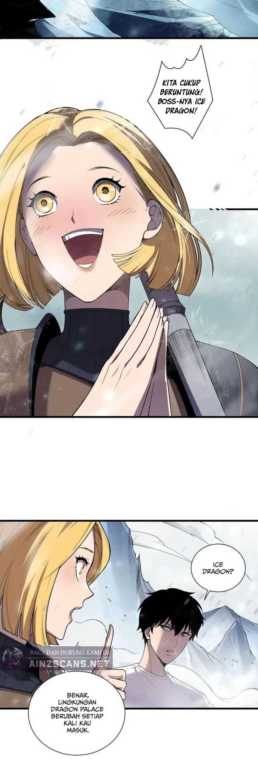 Disastrous Necromancer Chapter 135 Gambar 21