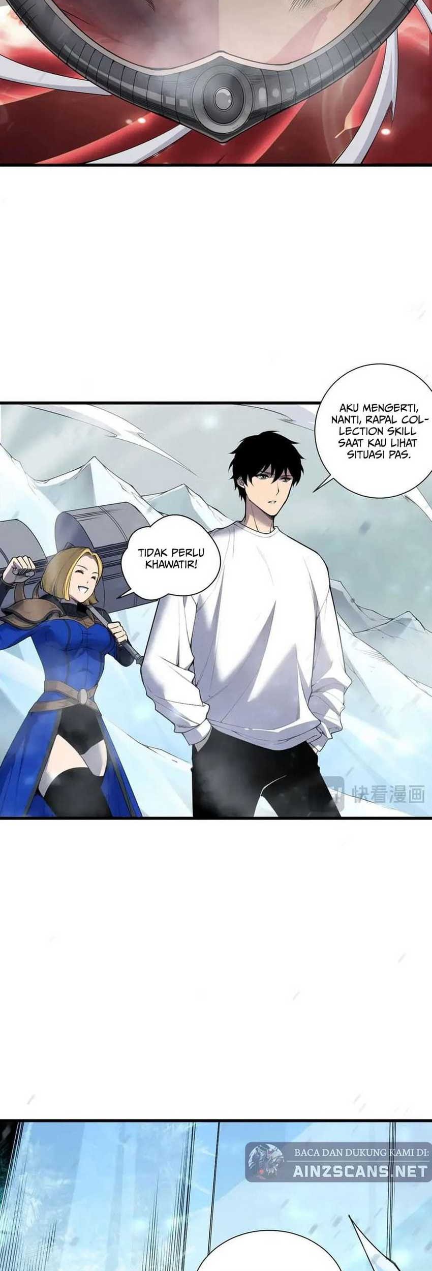 Disastrous Necromancer Chapter 135 Gambar 25