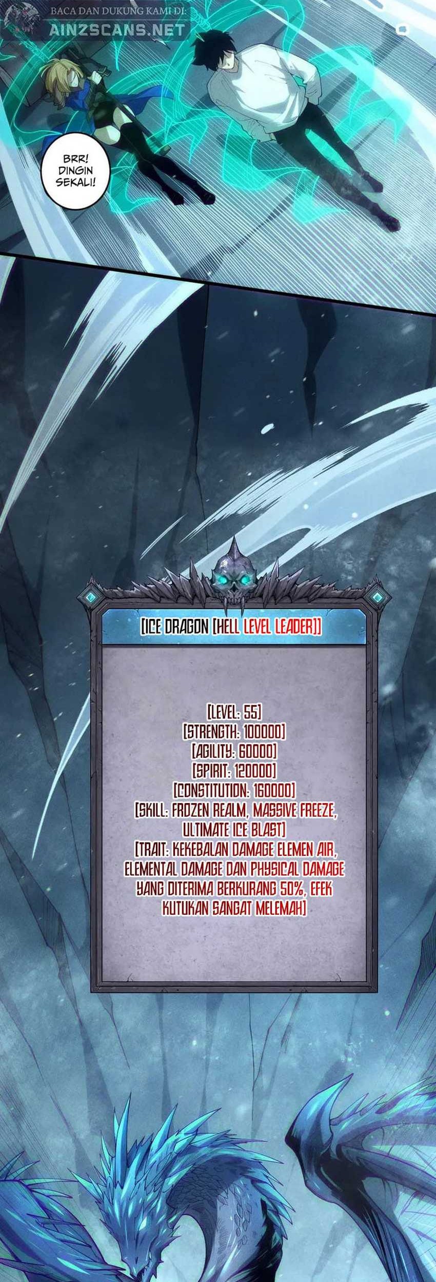 Disastrous Necromancer Chapter 135 Gambar 28