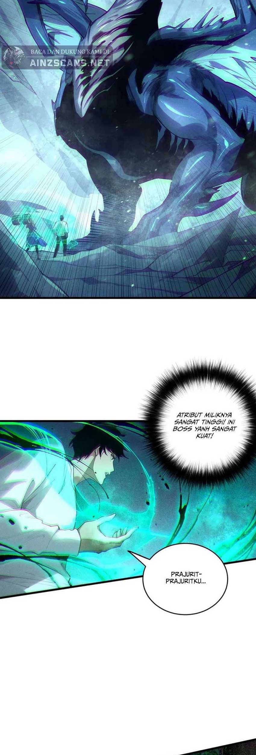 Disastrous Necromancer Chapter 135 Gambar 29