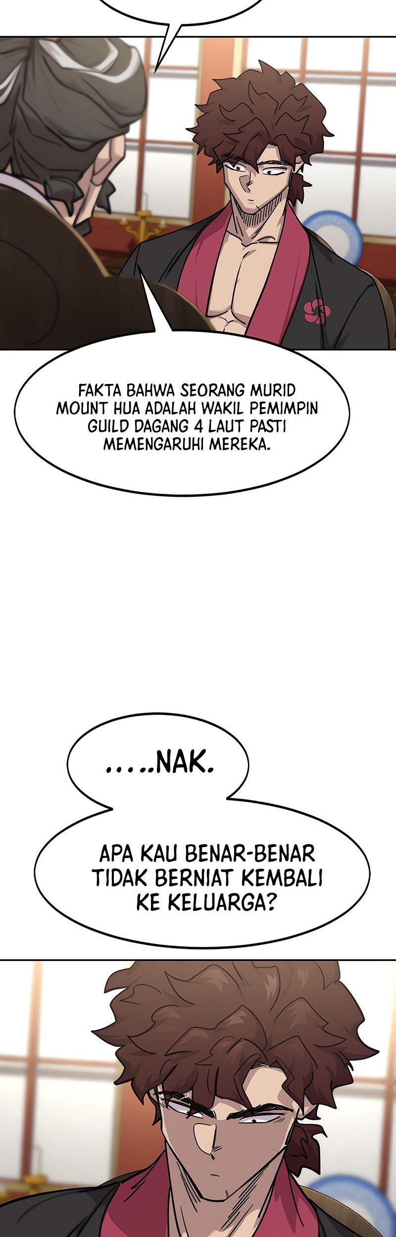 Return of the Flowery Mountain Sect Chapter 151 Gambar 51