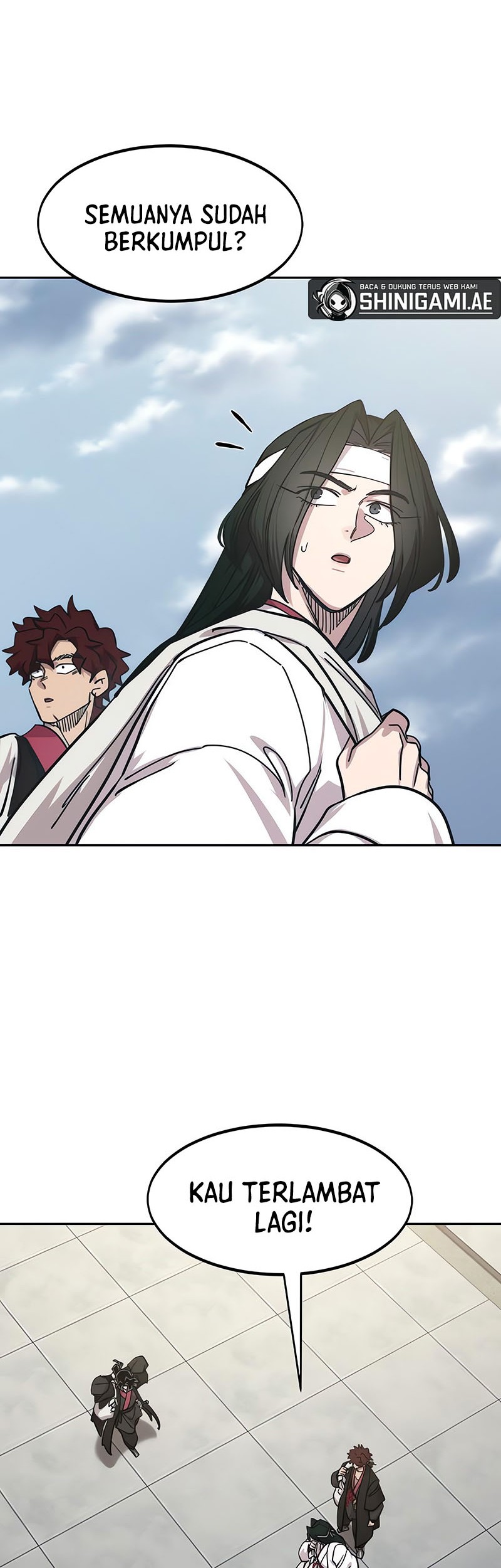 Return of the Flowery Mountain Sect Chapter 151 Gambar 71