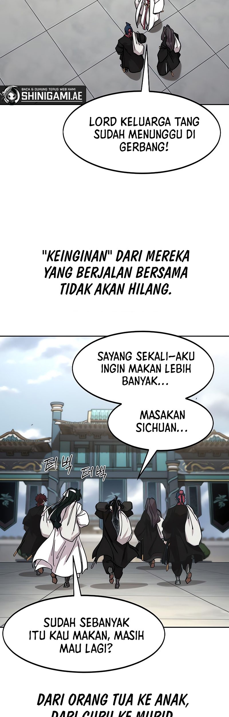 Return of the Flowery Mountain Sect Chapter 151 Gambar 72