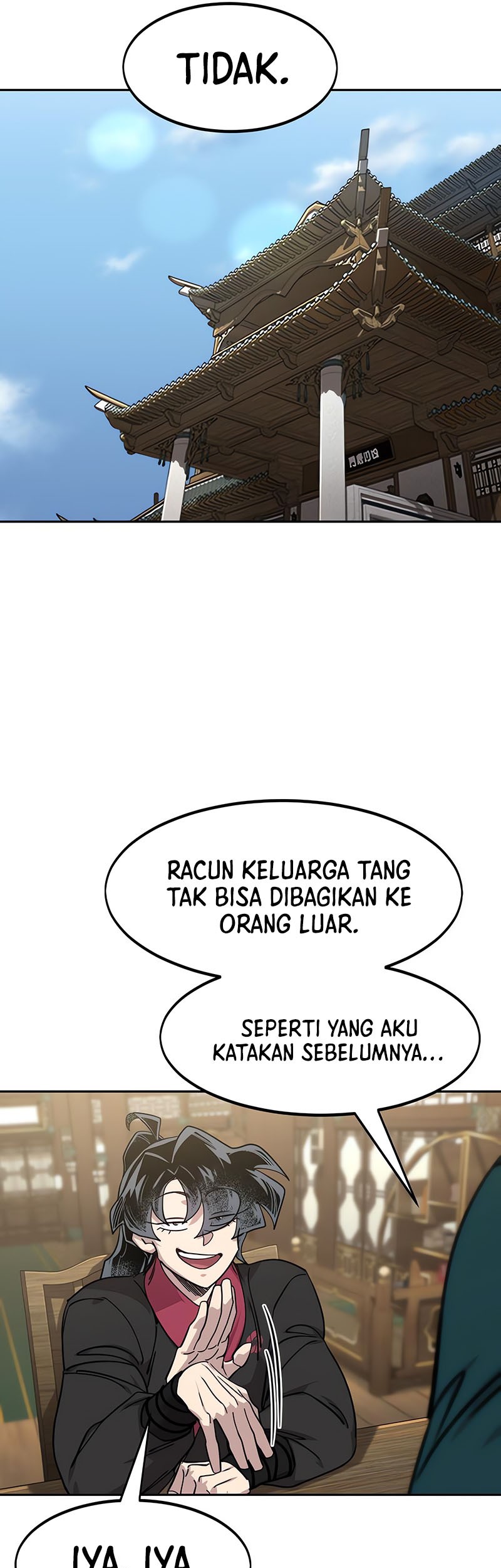 Return of the Flowery Mountain Sect Chapter 151 Gambar 34