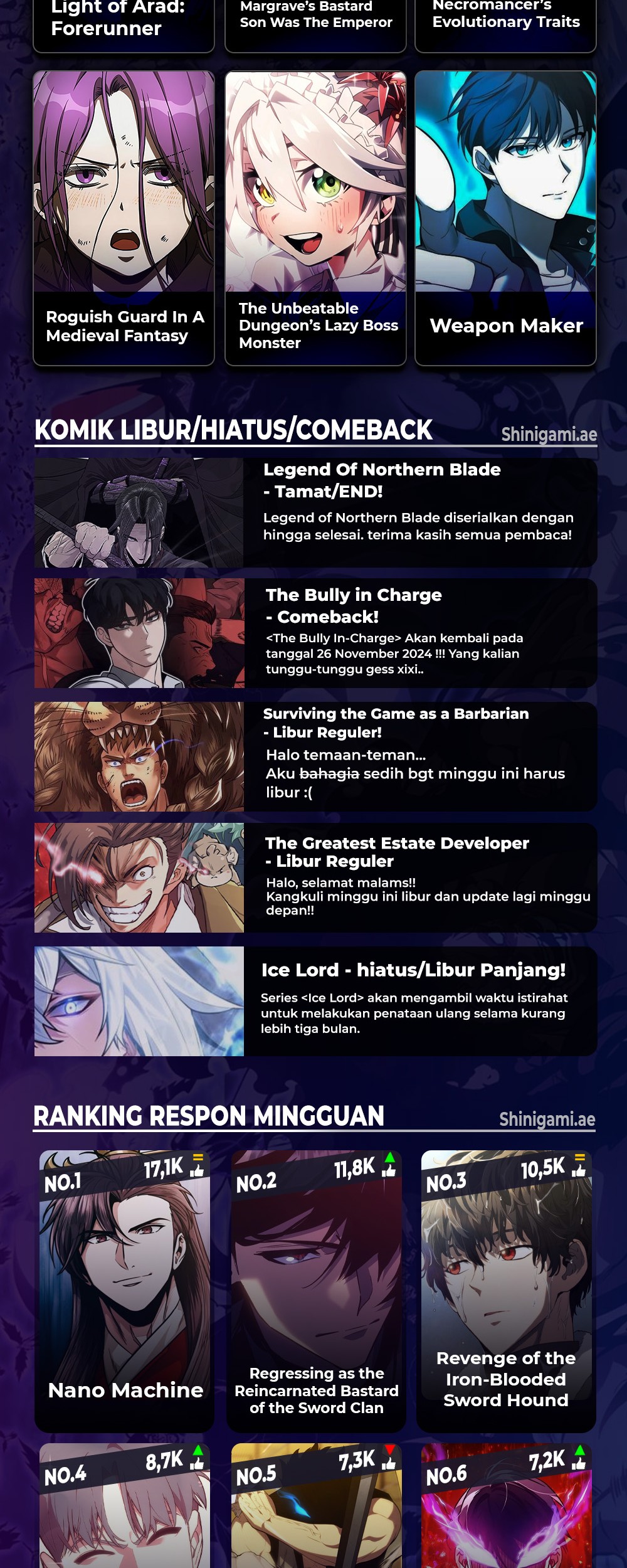 Return of the Flowery Mountain Sect Chapter 151 Gambar 76