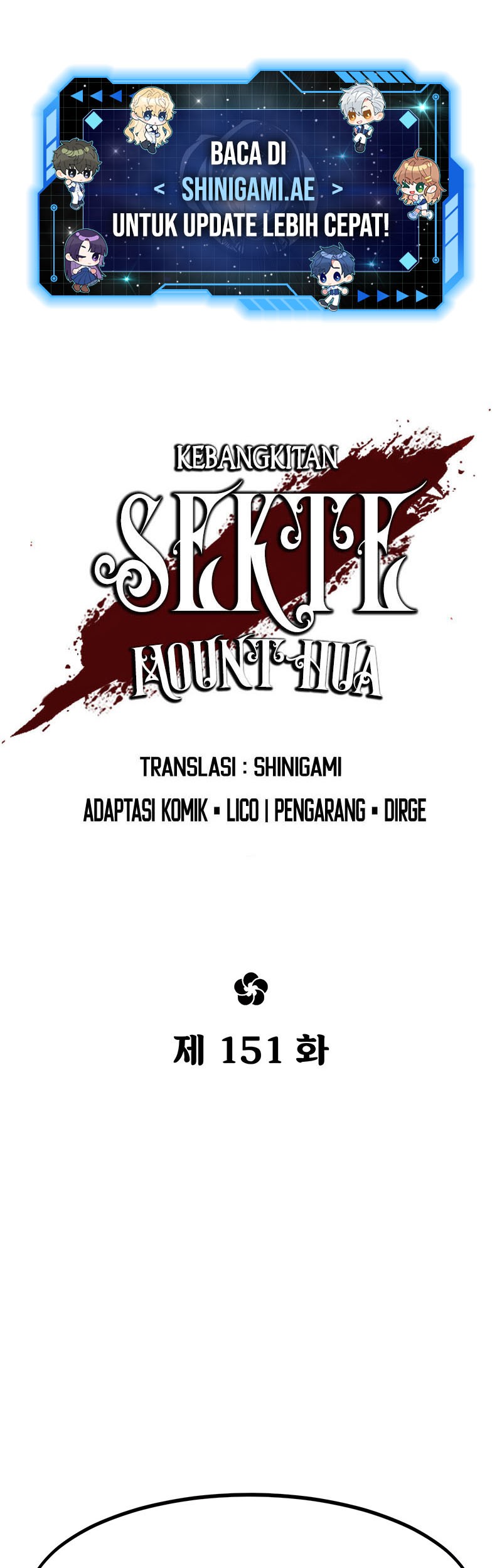 Manhwa Return of the Flowery Mountain Sect Chapter 151 gambar nomor 2