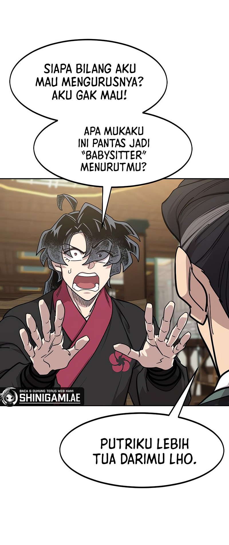 Return of the Flowery Mountain Sect Chapter 151 Gambar 13