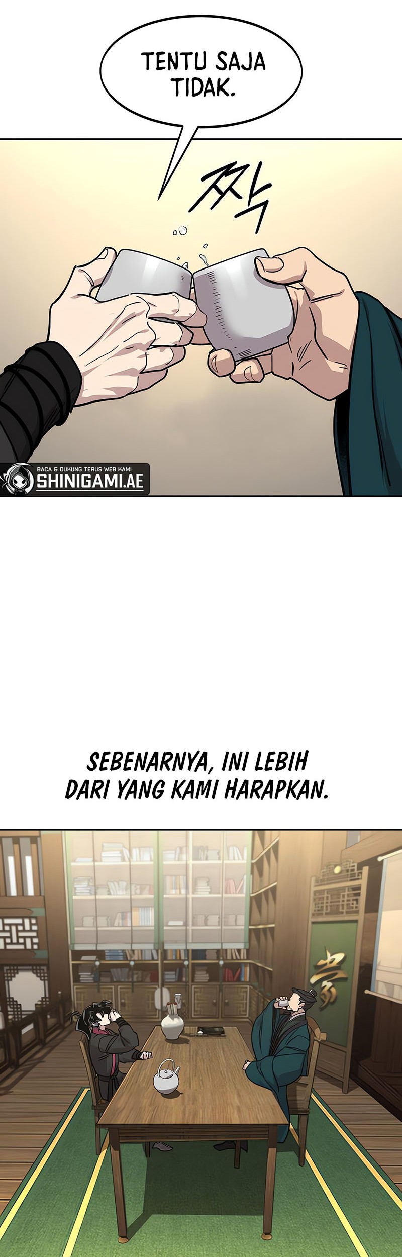 Return of the Flowery Mountain Sect Chapter 151 Gambar 23