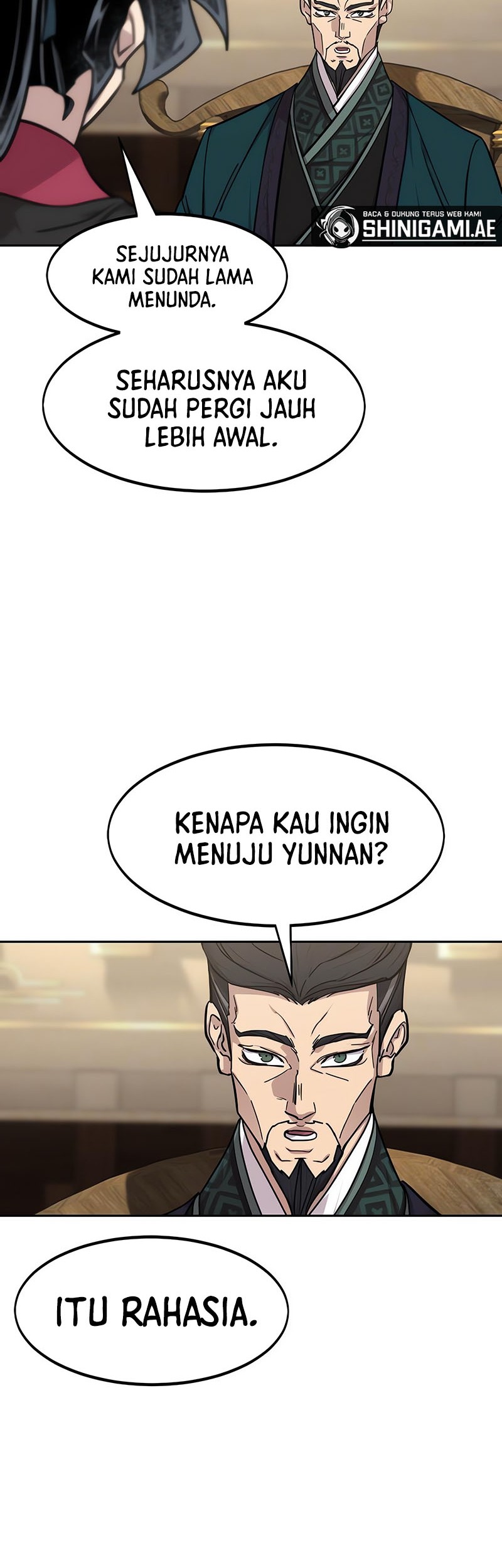 Return of the Flowery Mountain Sect Chapter 151 Gambar 25