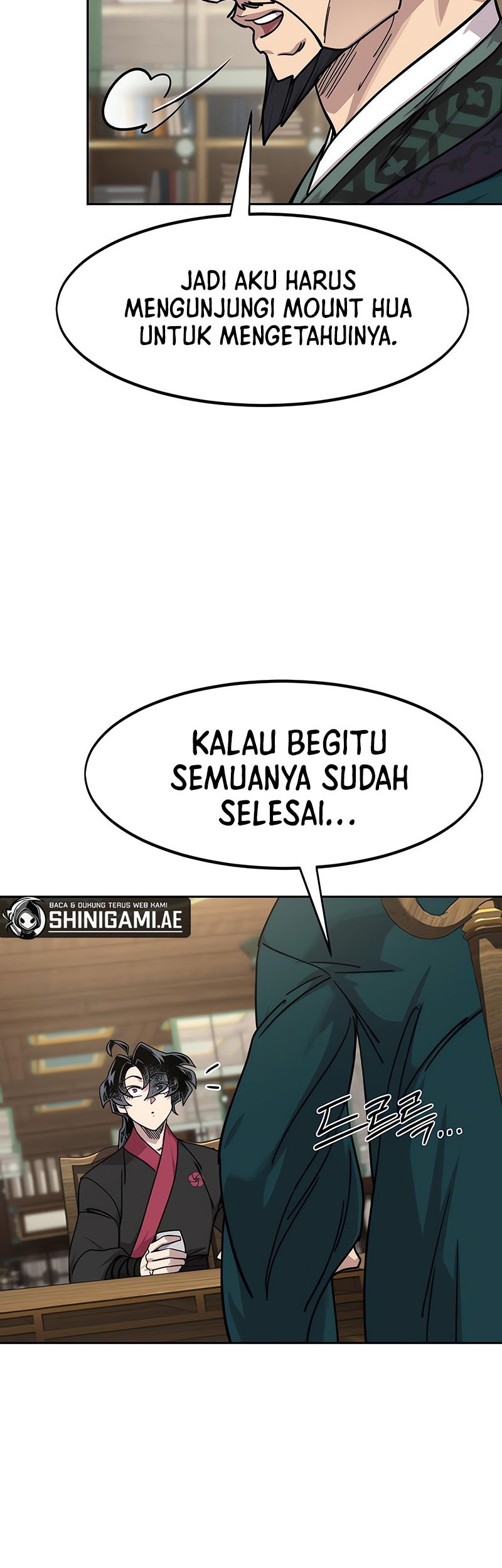 Return of the Flowery Mountain Sect Chapter 151 Gambar 27