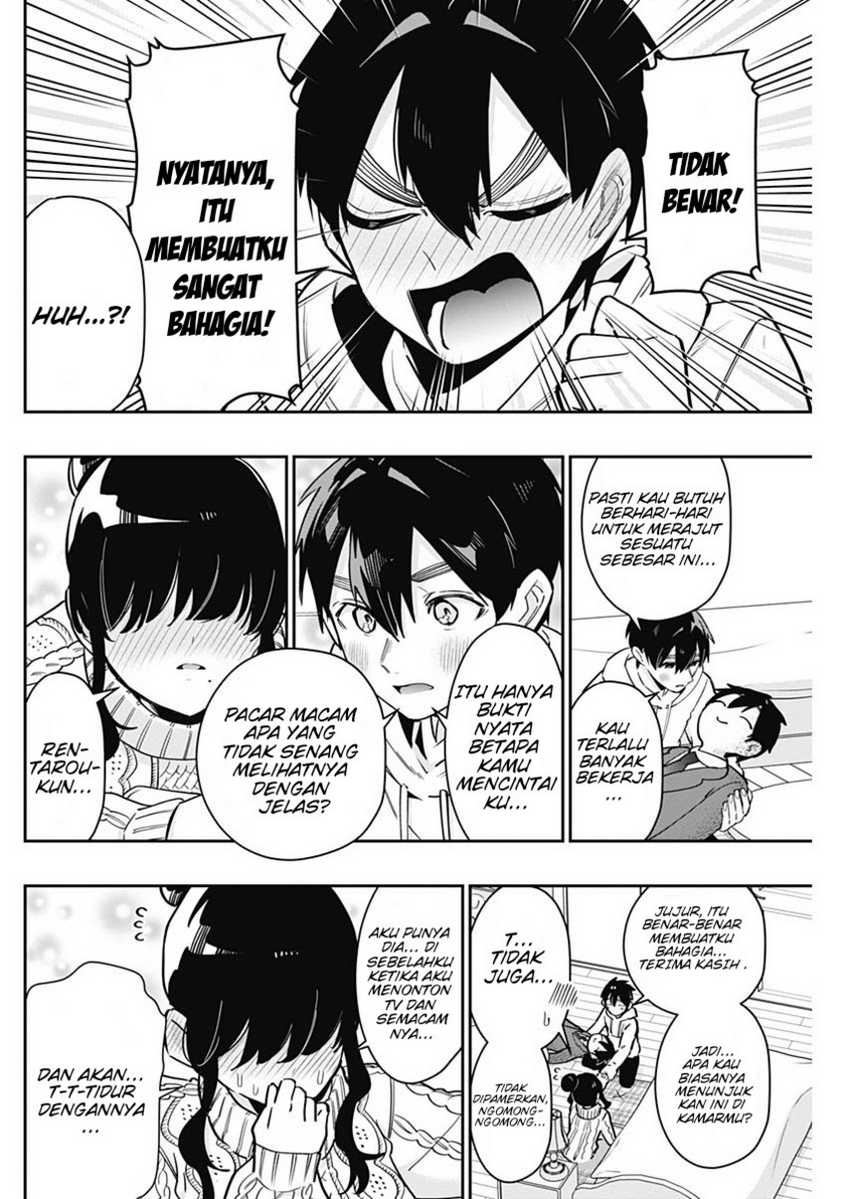 Kimi no Koto ga Dai Dai Dai Dai Daisuki na 100-ri no Kanojo Chapter 122 Gambar 10