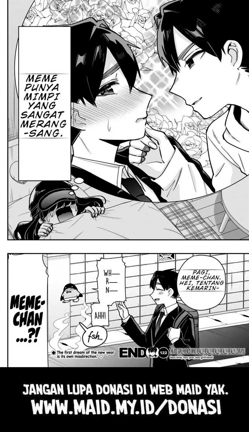 Kimi no Koto ga Dai Dai Dai Dai Daisuki na 100-ri no Kanojo Chapter 122 Gambar 21