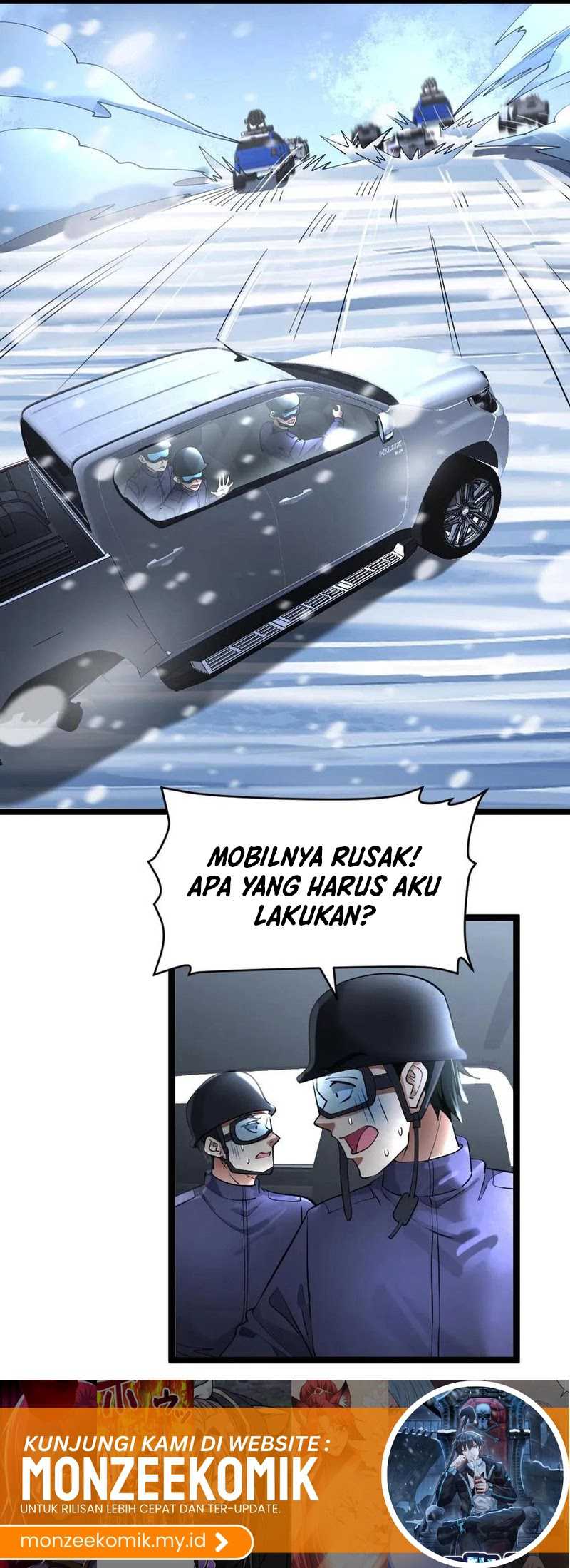 Freezing The World: I Built A Doomsday Safehouse Chapter 322 Gambar 20