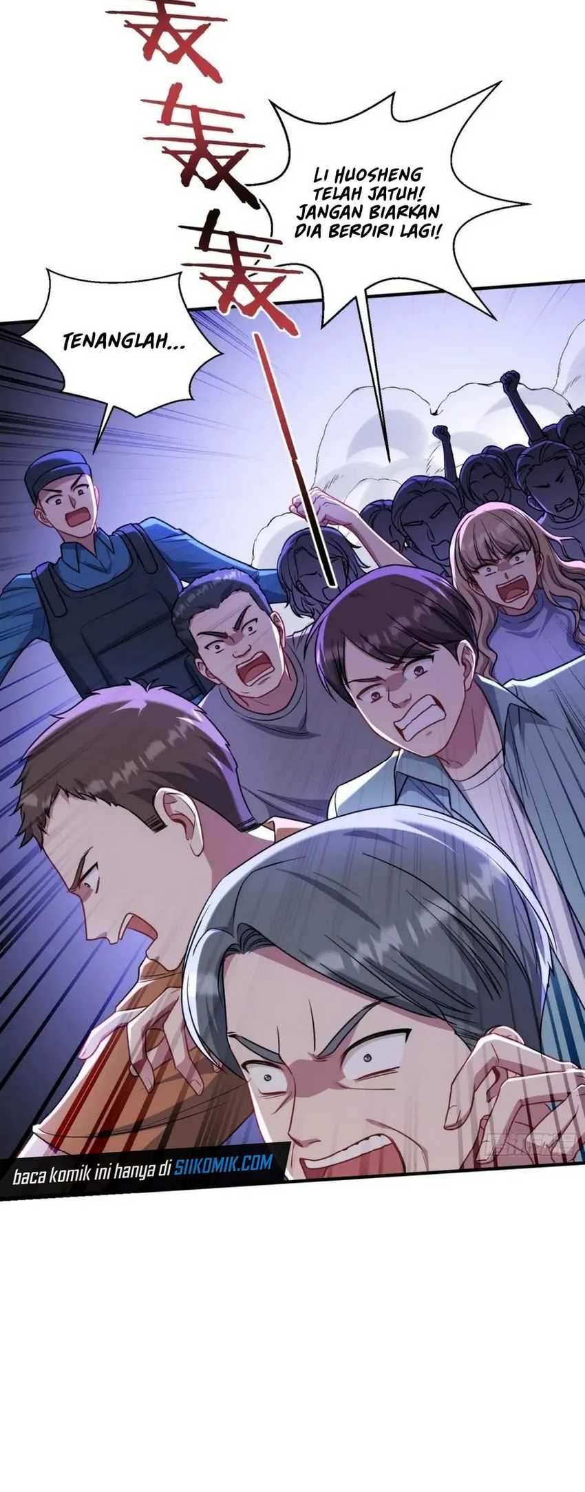 After Improperly Licking a Dog, I Became a Billionaire Chapter 141 Gambar 18