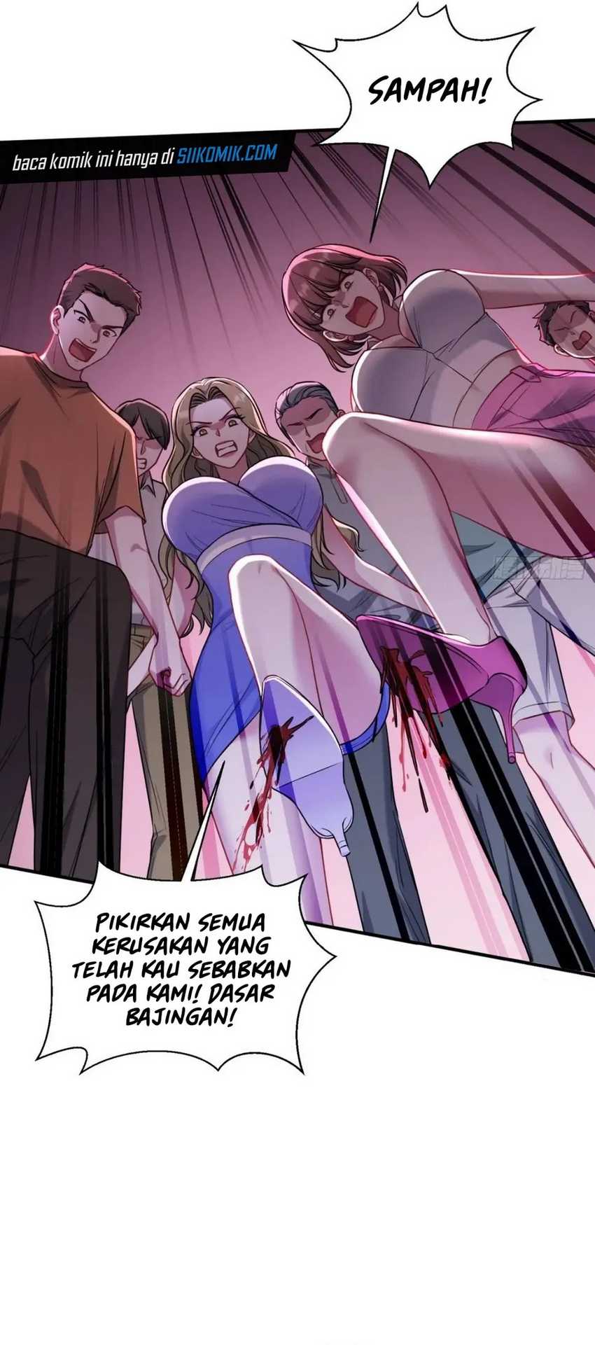 After Improperly Licking a Dog, I Became a Billionaire Chapter 141 Gambar 20