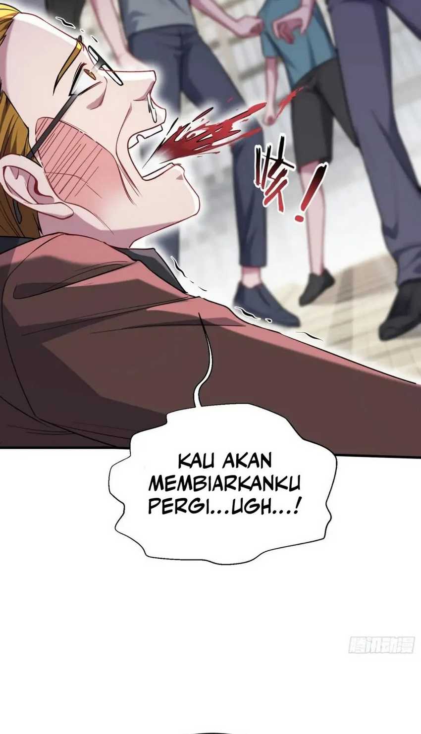 After Improperly Licking a Dog, I Became a Billionaire Chapter 141 Gambar 23