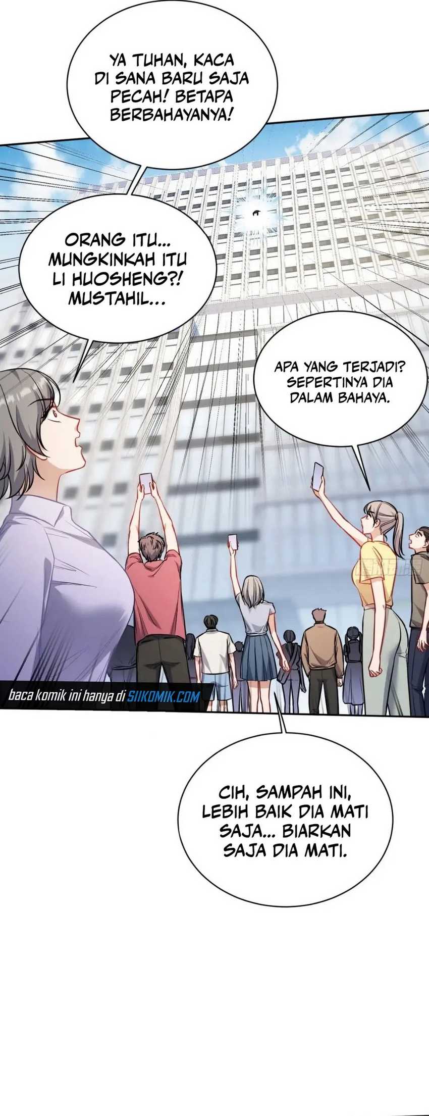 After Improperly Licking a Dog, I Became a Billionaire Chapter 141 Gambar 7