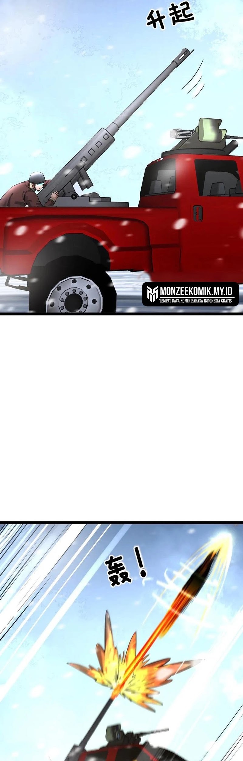 Freezing The World: I Built A Doomsday Safehouse Chapter 324 Gambar 20