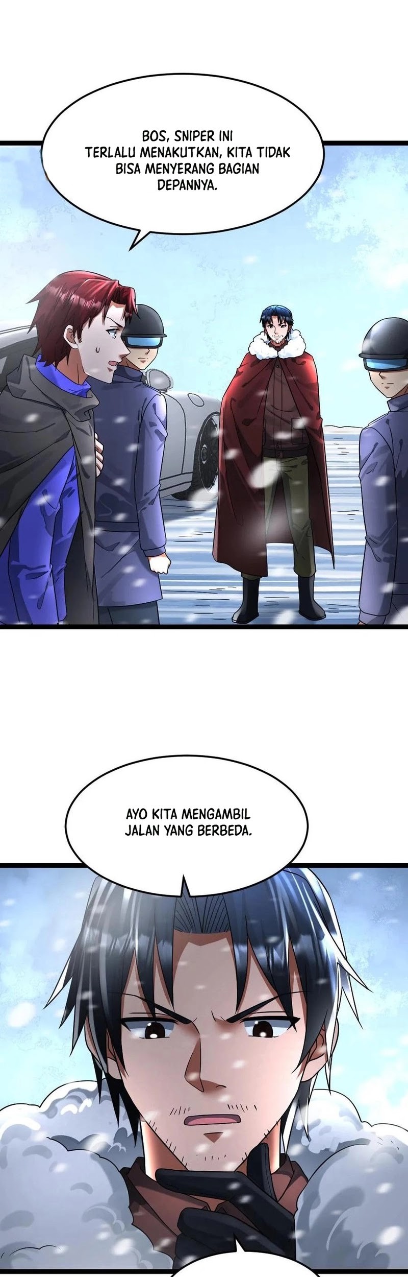 Freezing The World: I Built A Doomsday Safehouse Chapter 324 Gambar 6