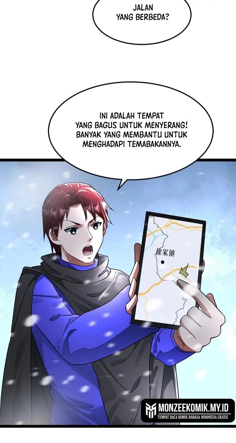 Freezing The World: I Built A Doomsday Safehouse Chapter 324 Gambar 7