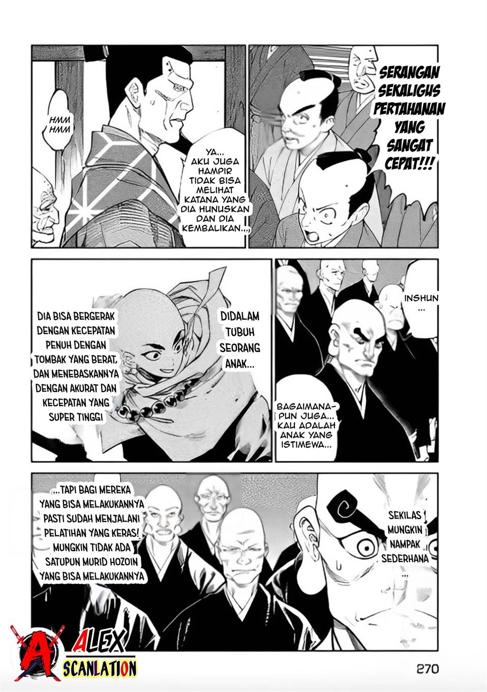 Tenkaichi – Nihon Saikyou Bugeisha Ketteisen Chapter 41 Gambar 15
