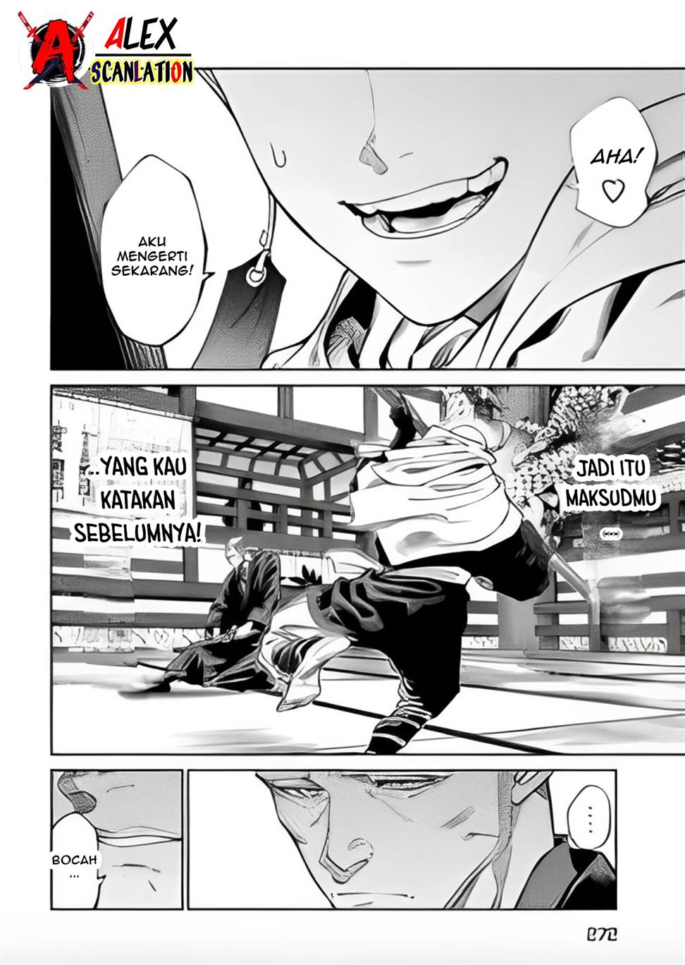 Tenkaichi – Nihon Saikyou Bugeisha Ketteisen Chapter 41 Gambar 17