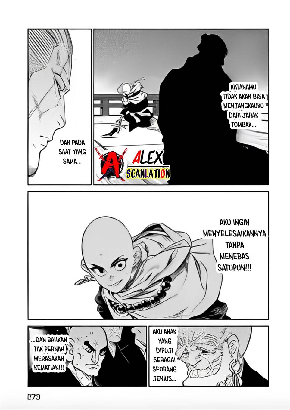 Tenkaichi – Nihon Saikyou Bugeisha Ketteisen Chapter 41 Gambar 18
