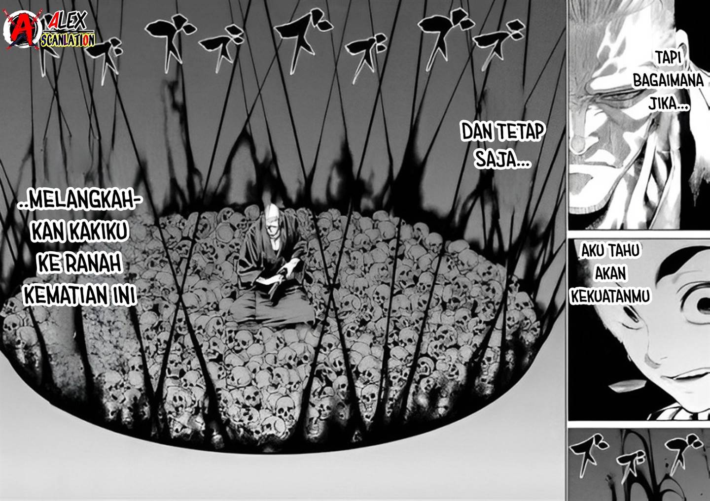 Tenkaichi – Nihon Saikyou Bugeisha Ketteisen Chapter 41 Gambar 19